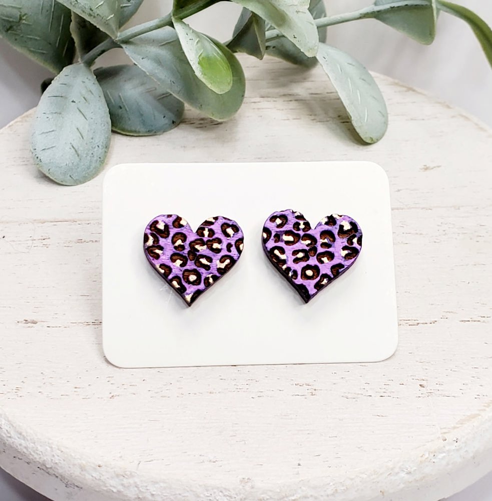 Love Wood Studs | Style 25