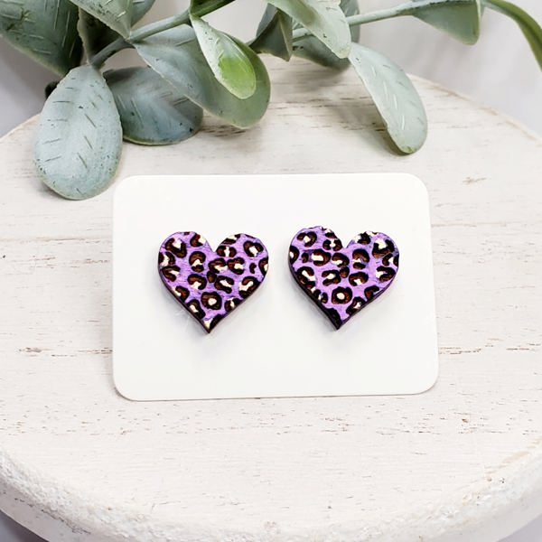 Love Wood Studs | Style 25