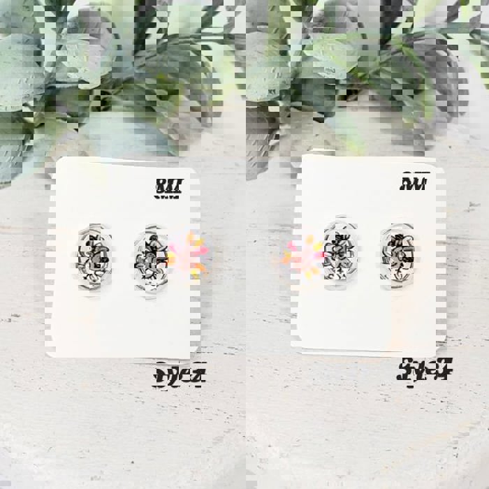 8MM Studs | 3-Pack 