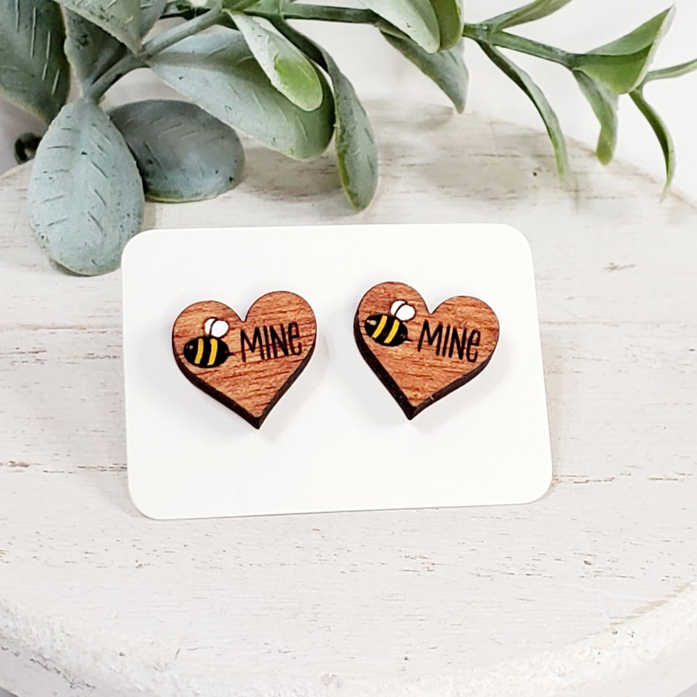 Love Wood Studs | Style 31