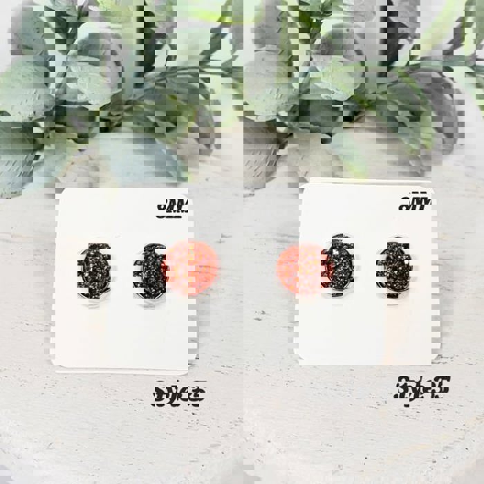 8MM Studs | 3-Pack 
