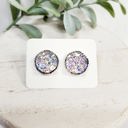  12MM Crystal Sparkle Premium Studs