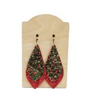  Christmas Glitter Earrings