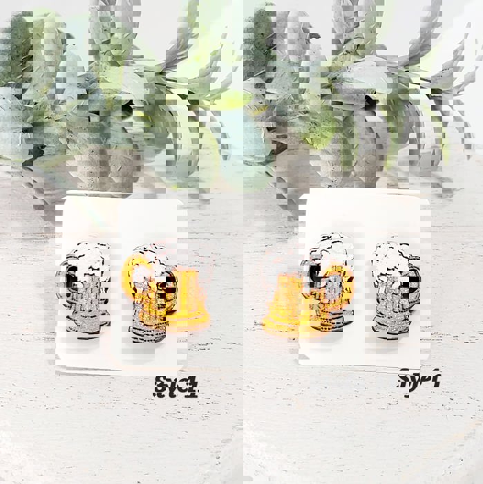 Pub Beer Stein Studs