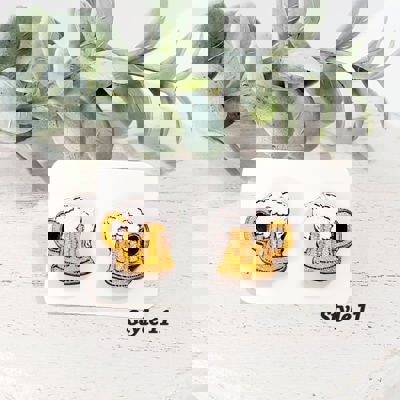 Pub Beer Stein Studs