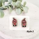 Style 2 Love Wood Studs | 20 Styles