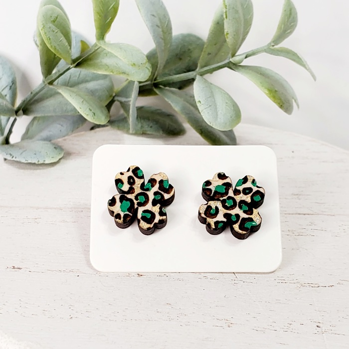 Hand Painted Lucky Studs | 15 Styles