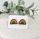  Hand Painted Lucky Studs | 15 Styles