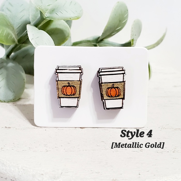 Fall Studs | 20 Styles