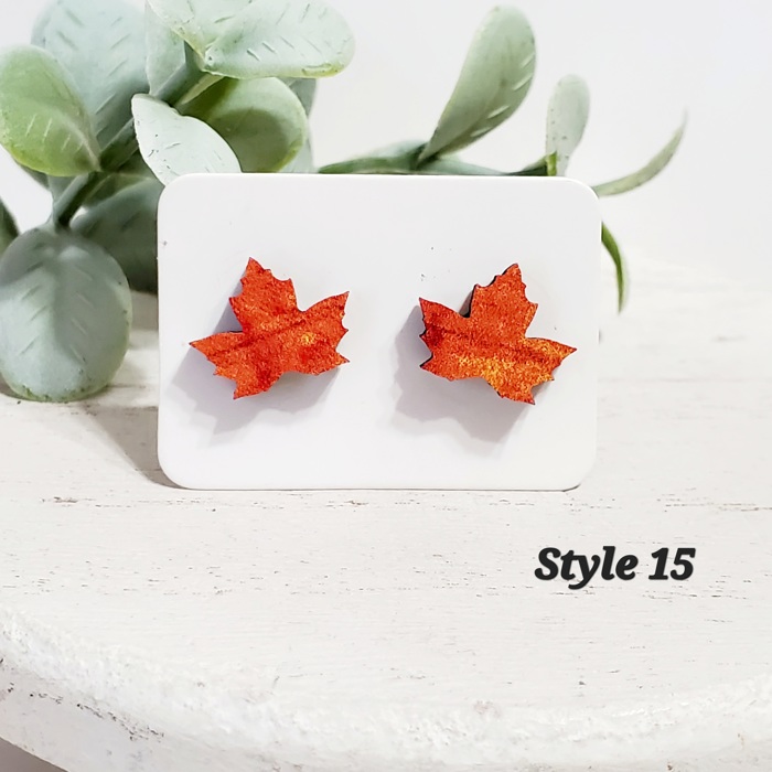 Fall Studs | 20 Styles