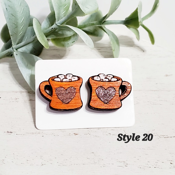 Fall Studs | 20 Styles