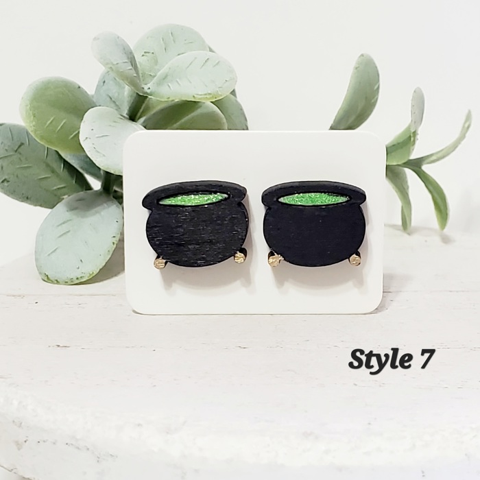 Halloween Studs | 20 Styles