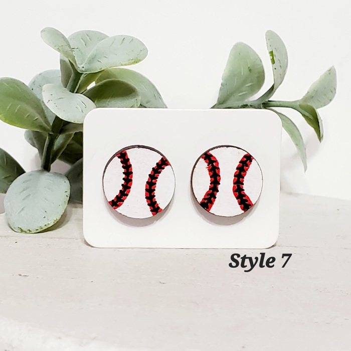 Game Day Wood Studs