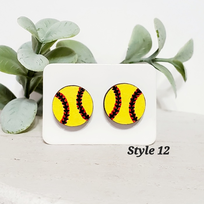 Game Day Wood Studs