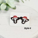  Christmas Wood Studs Collection | 22 Styles