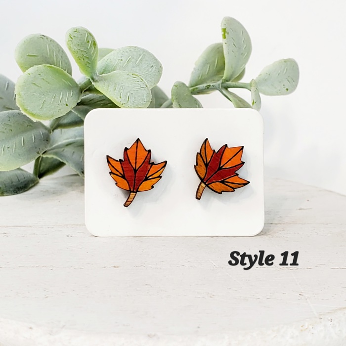 Fall Studs | 20 Styles