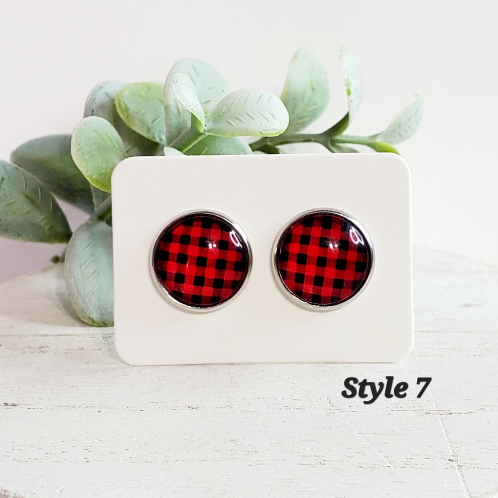 Christmas Studs | 3-Pack 