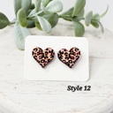  Love Wood Studs | 20 Styles