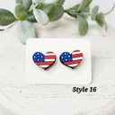  Love Wood Studs | 20 Styles