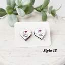  Love Wood Studs | 20 Styles