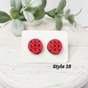  Love Wood Studs | 20 Styles