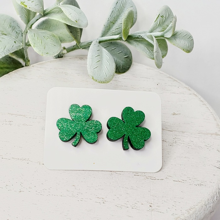 Hand Painted Lucky Studs | 15 Styles