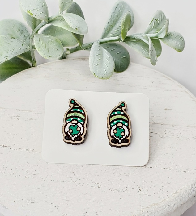 Hand Painted Lucky Studs | 15 Styles