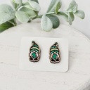  Hand Painted Lucky Studs | 15 Styles