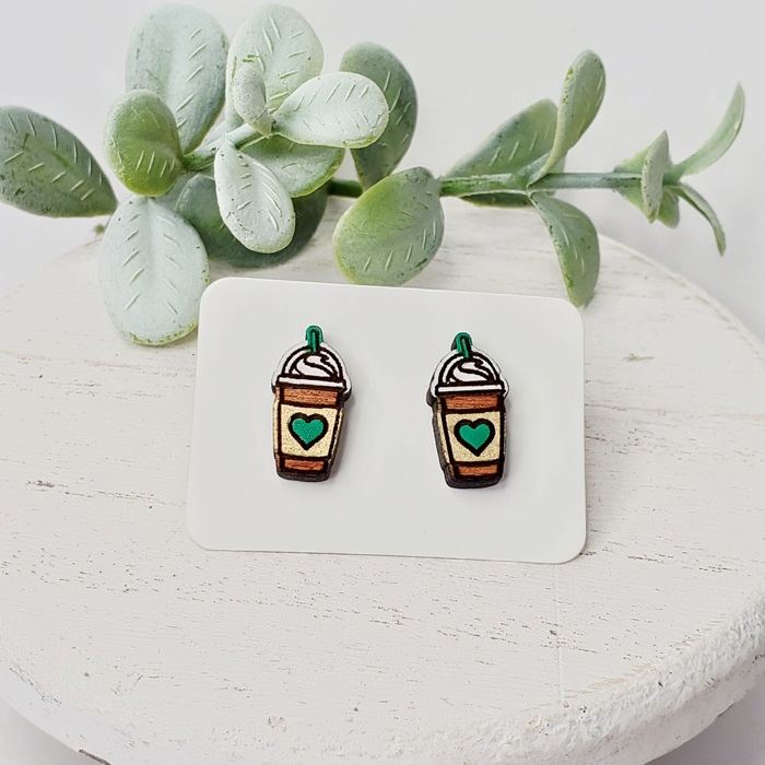 Hand Painted Lucky Studs | 15 Styles