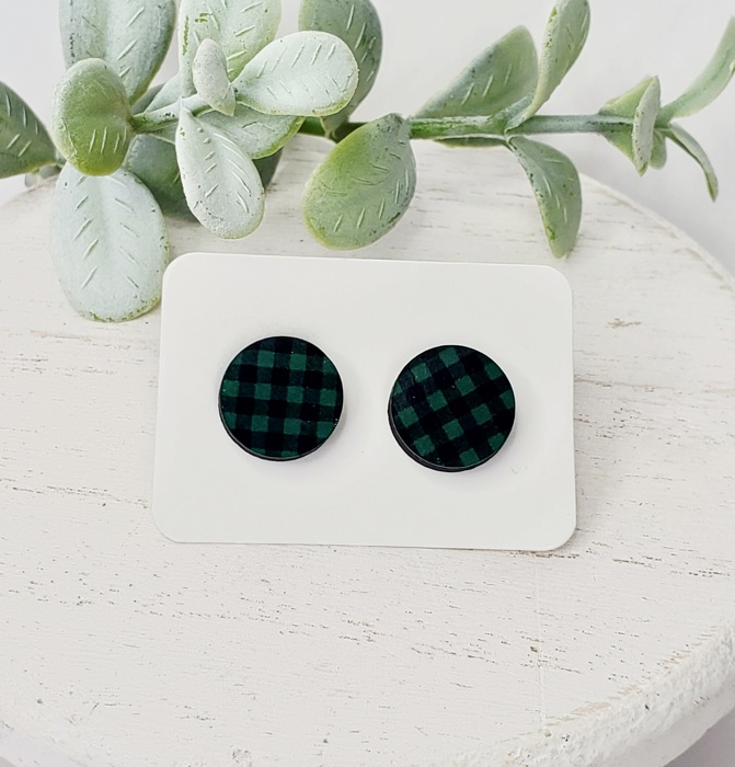 Hand Painted Lucky Studs | 15 Styles