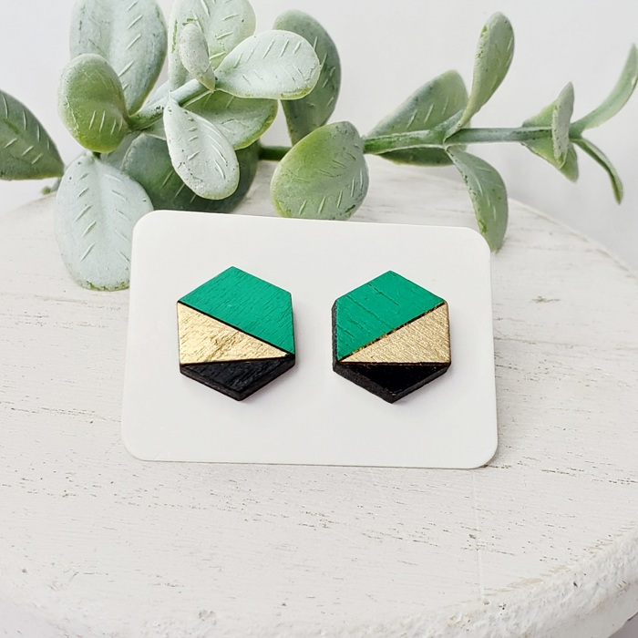 Hand Painted Lucky Studs | 15 Styles
