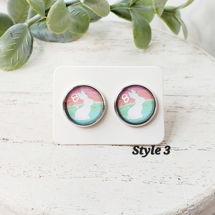 Easter Studs | 3-Pack