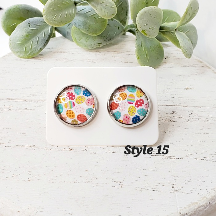 Easter Studs | 3-Pack