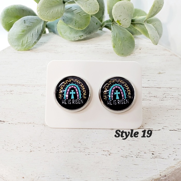 Easter Studs | 3-Pack