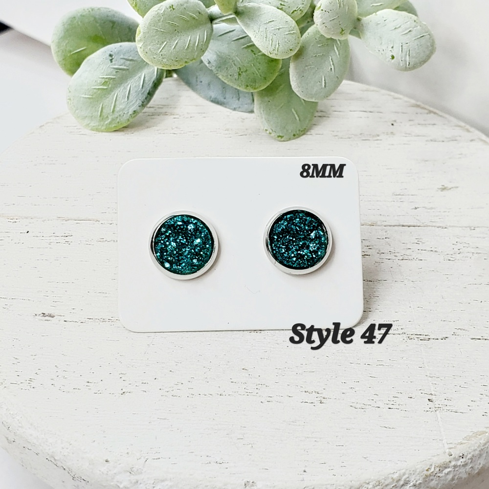 8MM Studs | 3-Pack