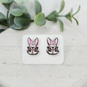  Hand Painted Easter Studs | 22 Styles