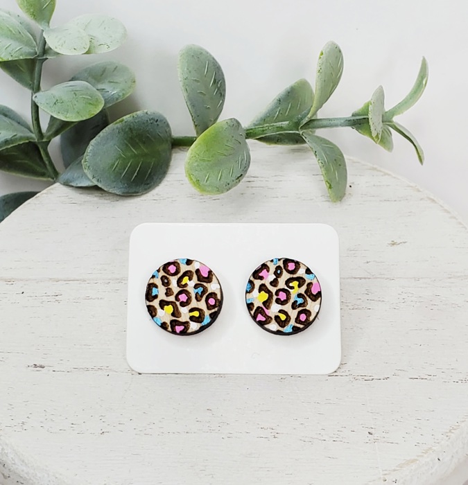 Hand Painted Easter Studs | 22 Styles