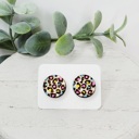  Hand Painted Easter Studs | 22 Styles