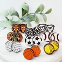  Game Day Studs | 27 Styles