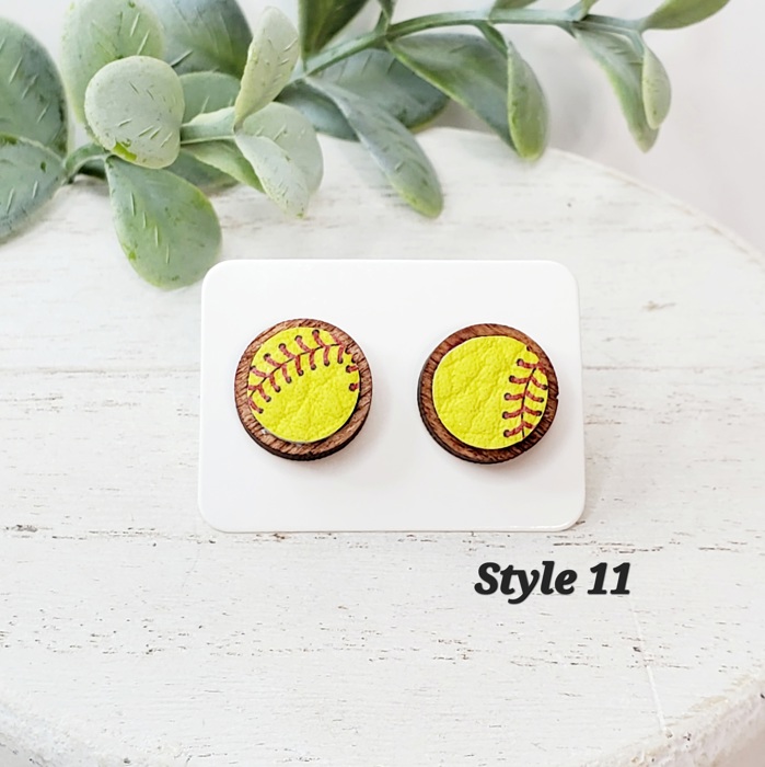 Game Day Wood Studs