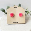  10MM Druzy Studs | 3-Pack 