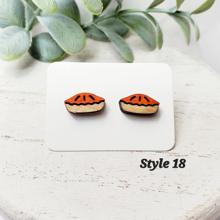 Fall Studs | 20 Styles