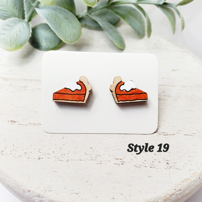 Fall Studs | 20 Styles