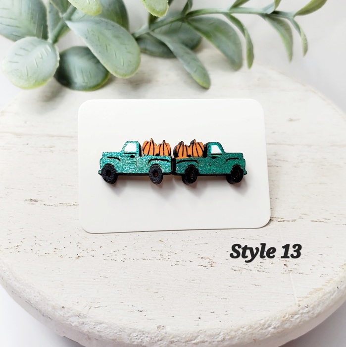 Fall Studs | 20 Styles