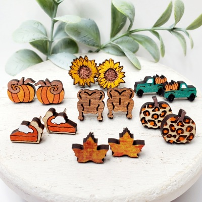 Fall Studs | 20 Styles