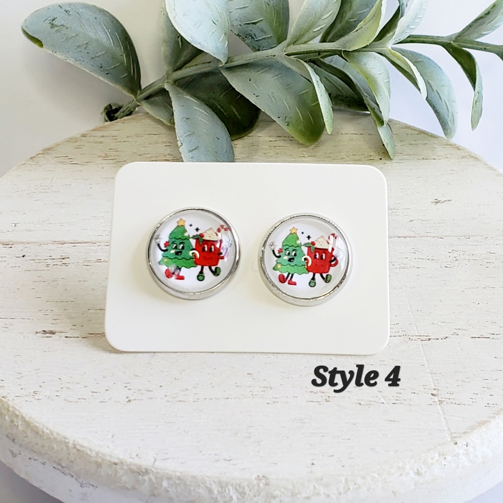 Christmas Studs | 3-Pack 