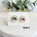  Christmas Studs | 3-Pack 