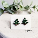  Christmas Wood Studs Collection | 22 Styles