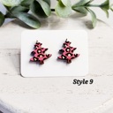  Christmas Wood Studs Collection | 22 Styles