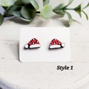  Christmas Wood Studs Collection | 22 Styles